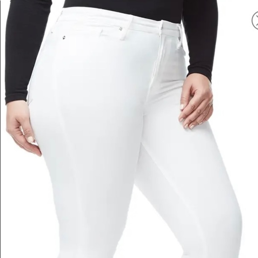 NWT Good American Good Leg Crop